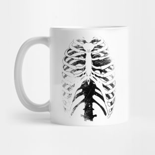 Skeleton Ribcage Mug